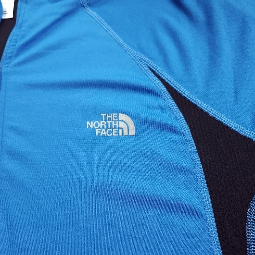The North Face Impulse 1/4-Zip Long-Sleeve Activewear Top Men's Sz Xl